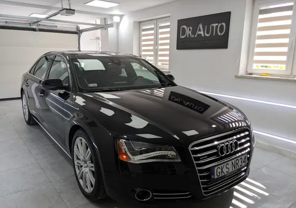 audi a8 Audi A8 cena 58000 przebieg: 181000, rok produkcji 2012 z Kościerzyna